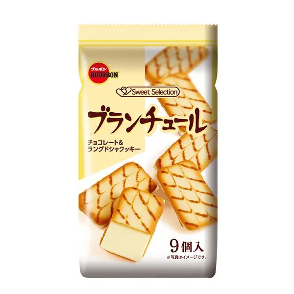 北日本奶油夾心酥/ 白巧克力風味/ 9入