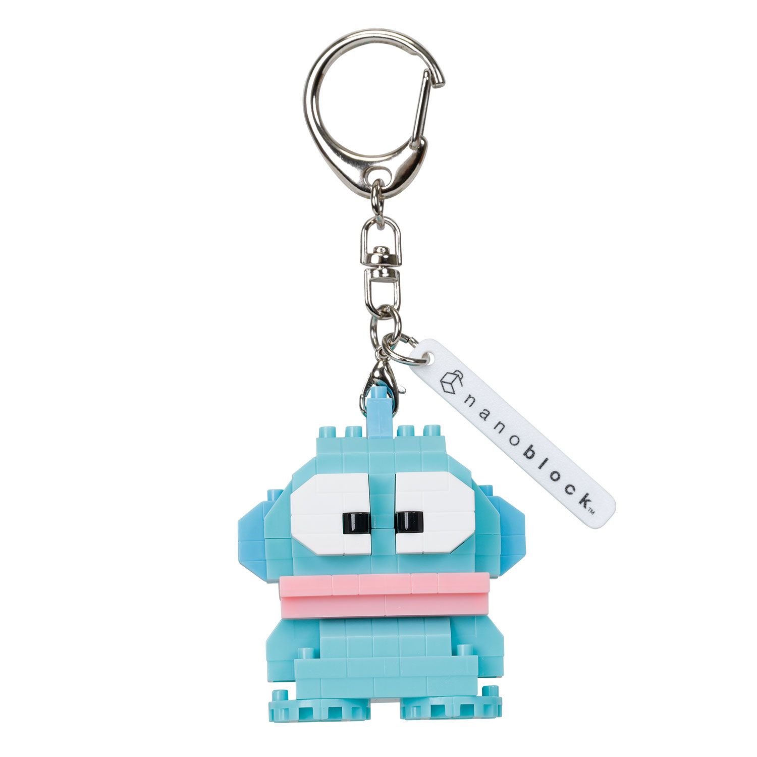 KAWADA nanoblock積木造型吊飾/ n-fig/ NFG-02/ 三麗鷗/人魚漢頓