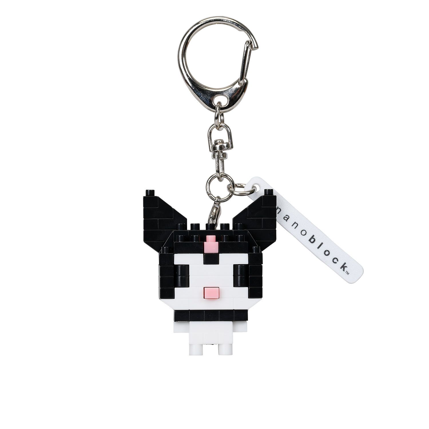 KAWADA nanoblock積木造型吊飾/ n-fig/ NFG-04/ 三麗鷗/ 迷你庫洛米