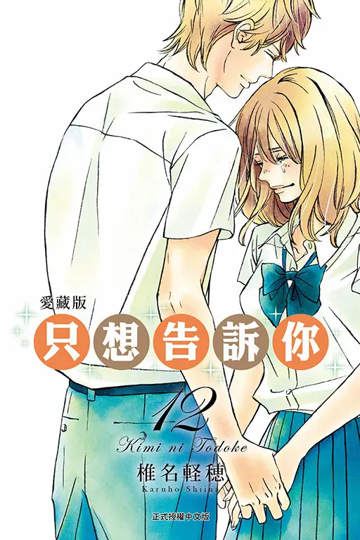 只想告訴你愛藏版 12