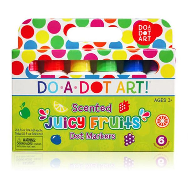 美國 Do A Dot Art! 點點畫筆-6入水果香氛