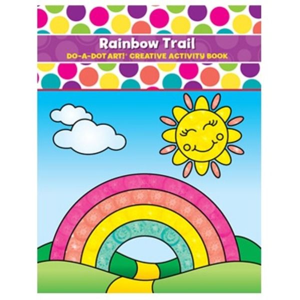 美國 Do A Dot Art! 點點畫冊-彩虹蹤跡