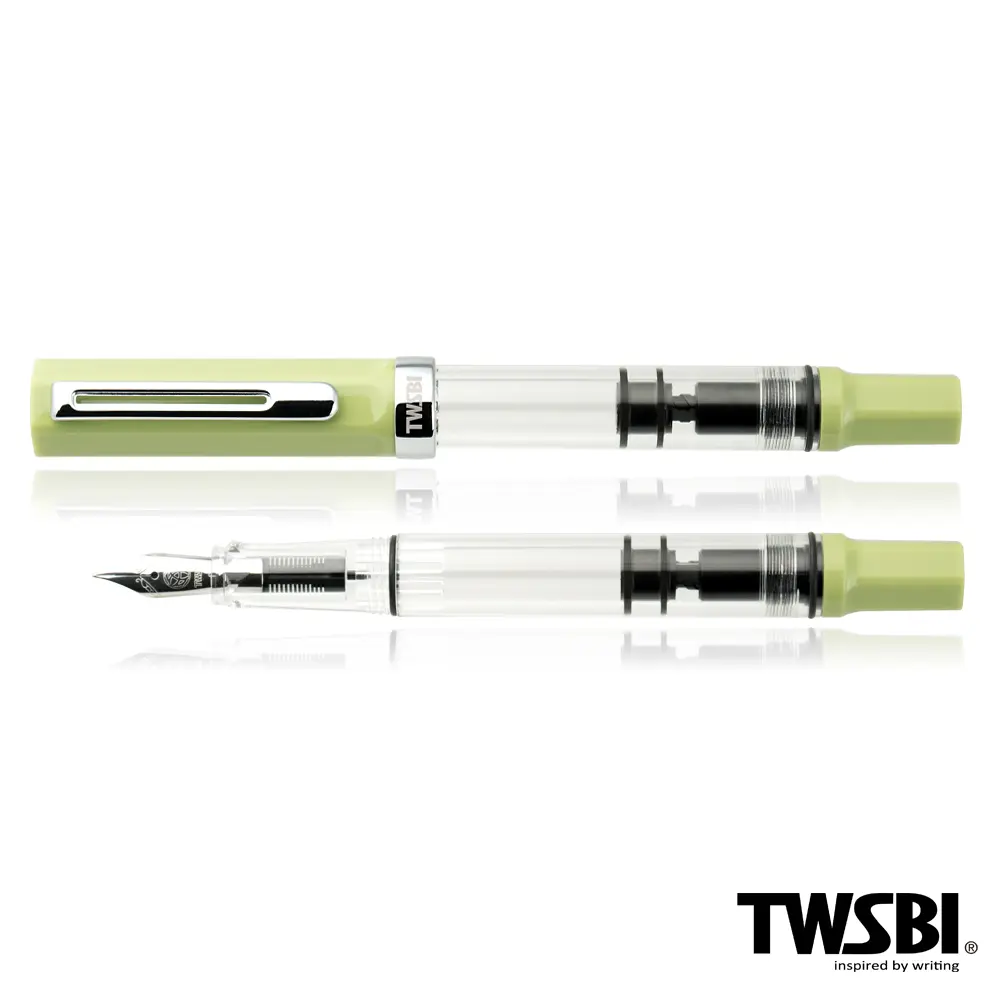 TWSBI ECO活塞上墨鋼筆/ 碧山/ F