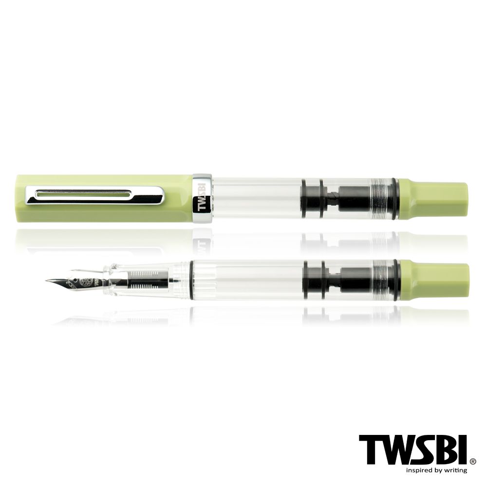 TWSBI ECO活塞上墨鋼筆/ 碧山/ B