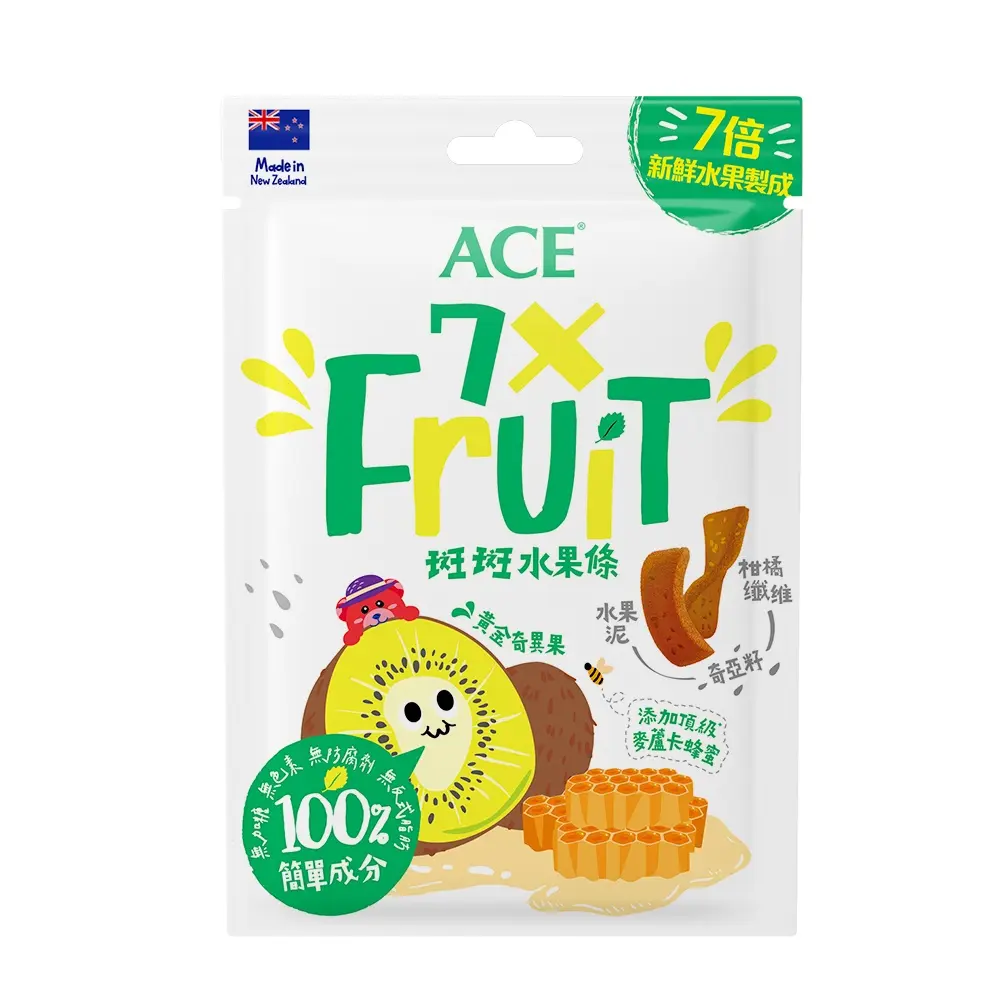 ACE斑斑水果條/ 黃金奇異果+奇亞籽