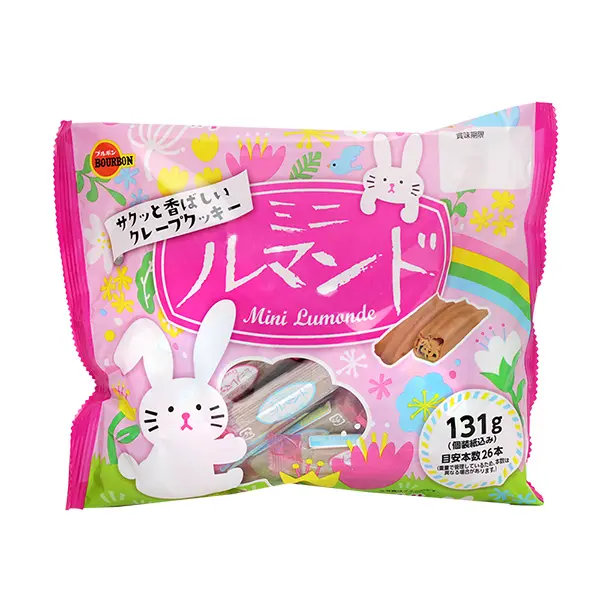 北日本迷你蘿蔓酥家庭包/ 兔子版