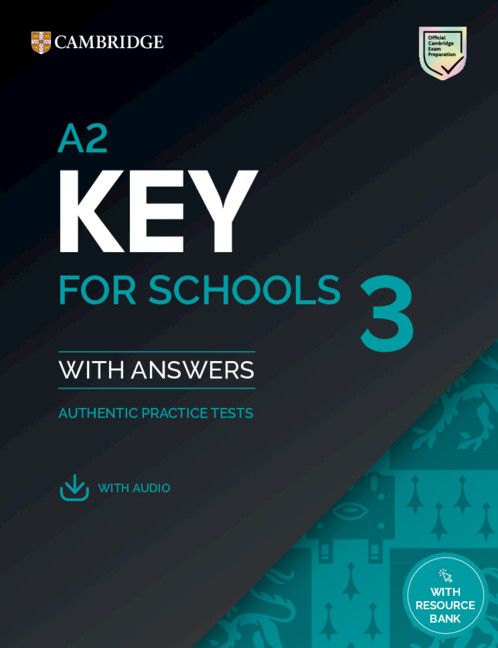 A2 Key for Schools 3: Student's Book with Answers with Digital Pack