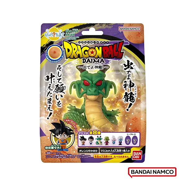 BANDAI七龍珠DAIMA出來吧! 神龍入浴球/泡澡球/ 限量