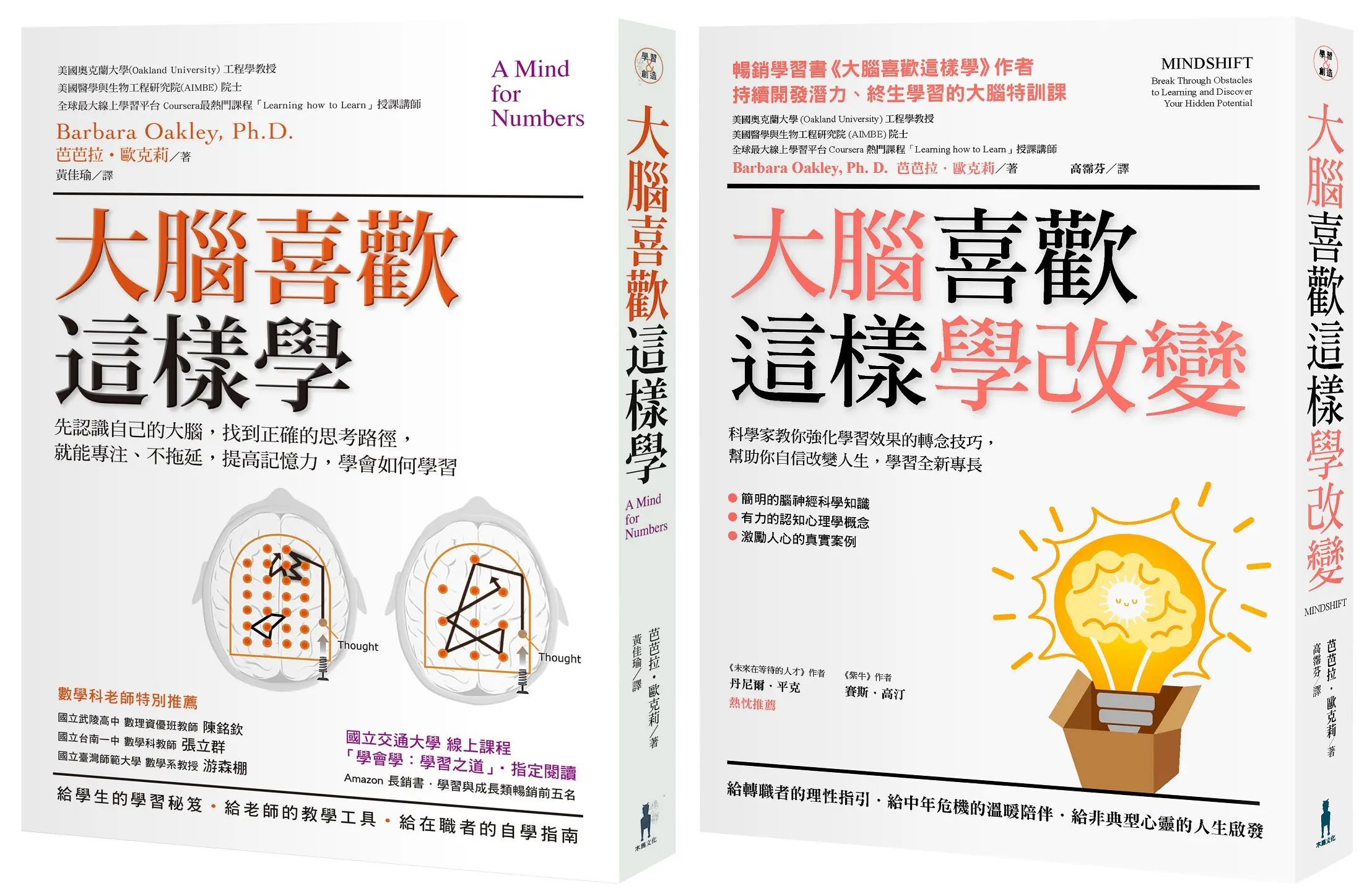 大腦喜歡這樣學套書: 大腦喜歡這樣學+大腦喜歡這樣學改變 (2冊合售)