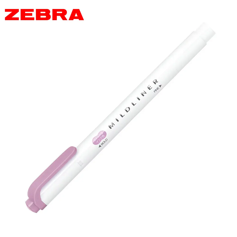 ZEBRA MILDLINER雙頭螢光筆/ WKT7-MIR/ 紅紫