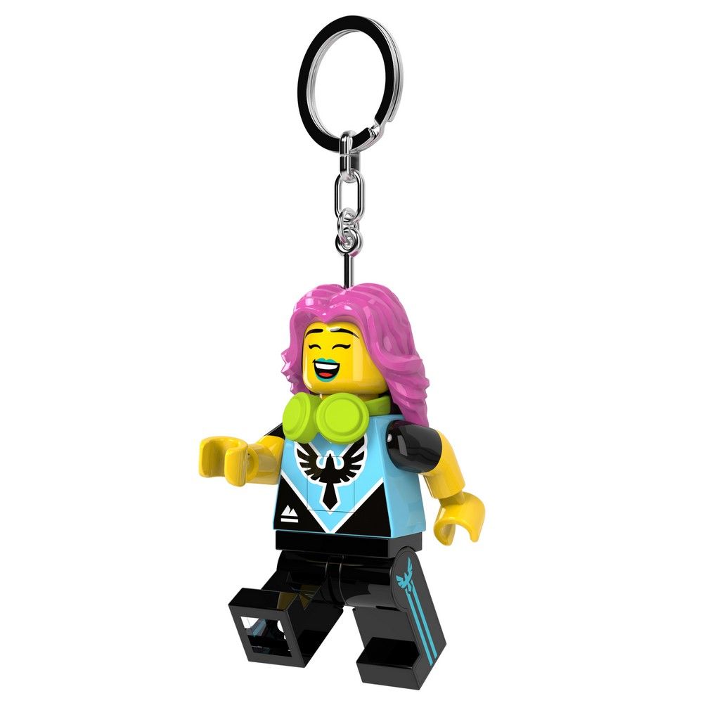 LEGO樂高電玩女孩鑰匙圈燈