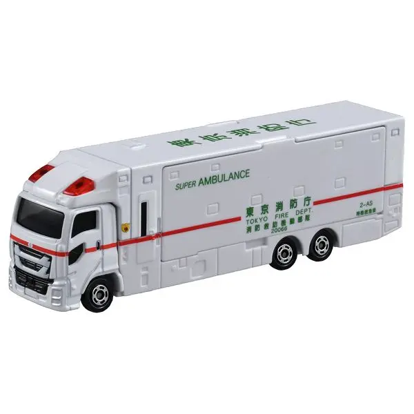 TOMICA小汽車/ ISUZU GIGA SUPER 救護車