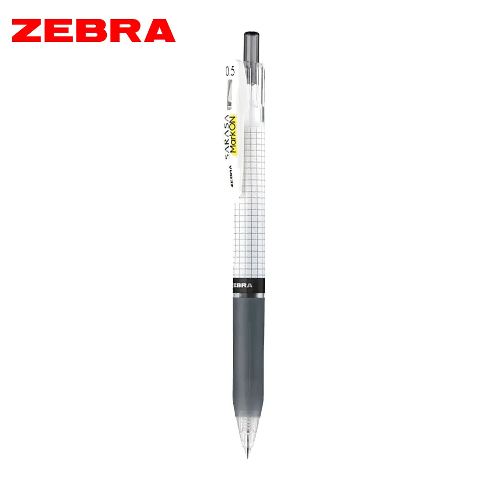 ZEBRA SARASA MARK ON鋼珠筆/ 0.5/ 黑/ JJ77-BK
