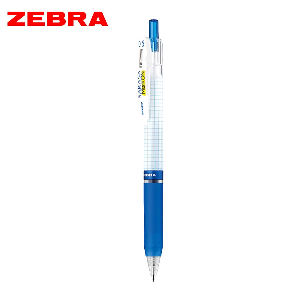 ZEBRA SARASA MARK ON鋼珠筆/ 0.5/ 藍/ JJ77-BL