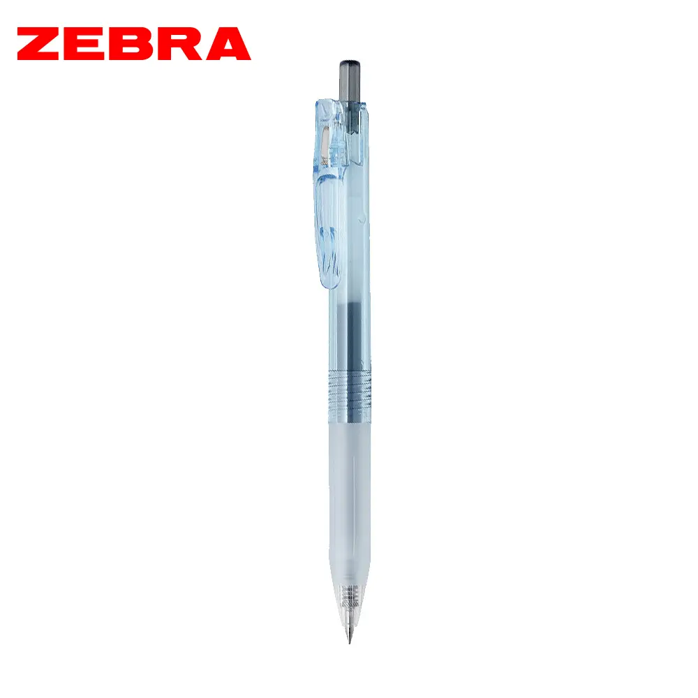 ZEBRA SARASA BioTUBE鋼珠筆/ 0.5/ 大地藍桿黑芯