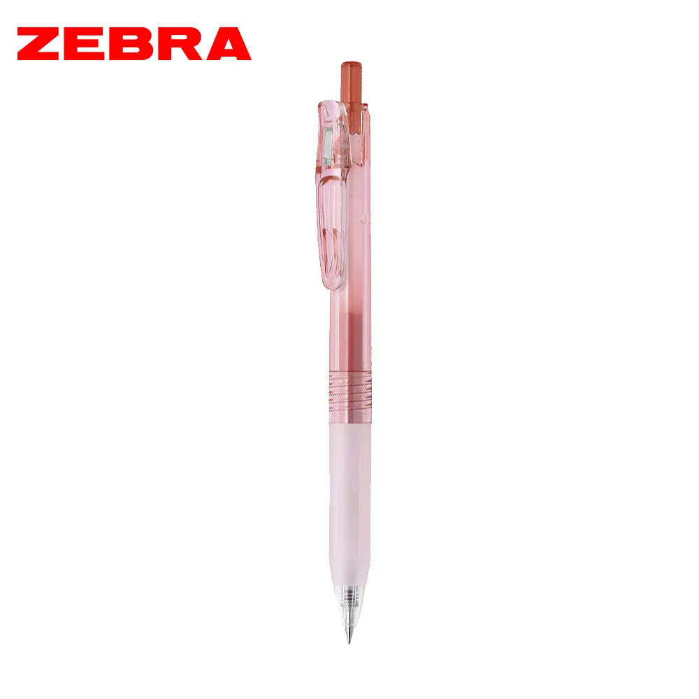 ZEBRA SARASA BioTUBE鋼珠筆/ 0.5/ 朝霞珊瑚紅芯