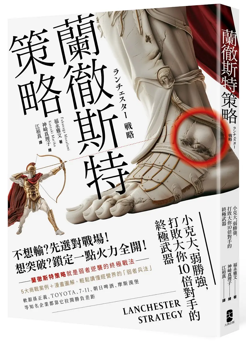 經營界的弱者兵法