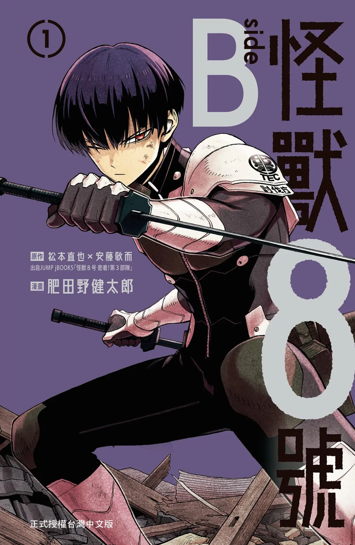 怪獸8號 side B 1