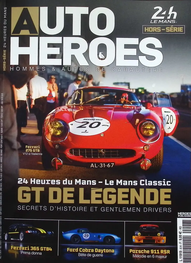 AUTO HEROES Hors-Series (No.6/2025)