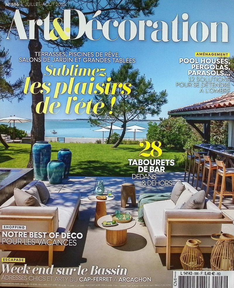 Art & Decoration (Jul/Aug/No.596/2025)