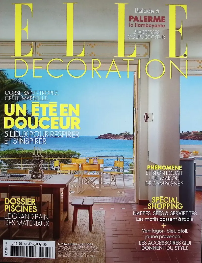 ELLE DECORATION (France/Jul/Aug/No.326/2025)