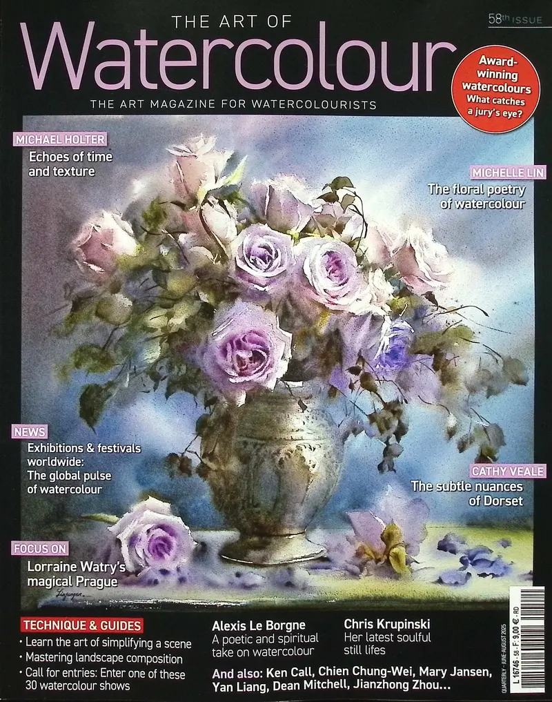 THE ART OF Watercolour (Jun-Aug/No.58/2025)