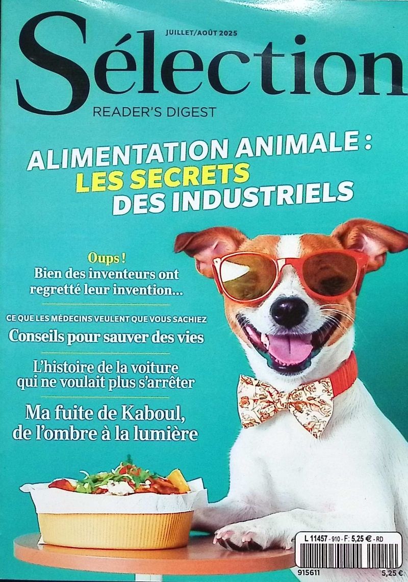 Selection READER'S DIGEST (Jul/Aug/No.910/2025)