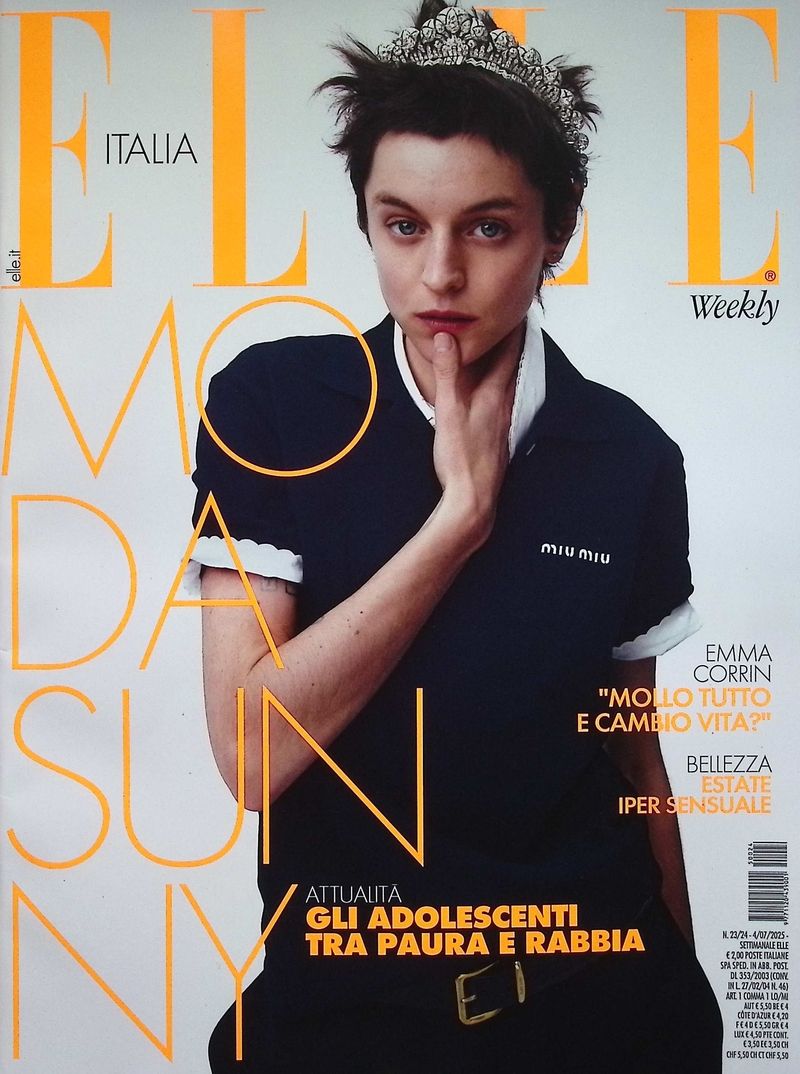 ELLE (ITALIAN/7/4/No.23-24/2025)