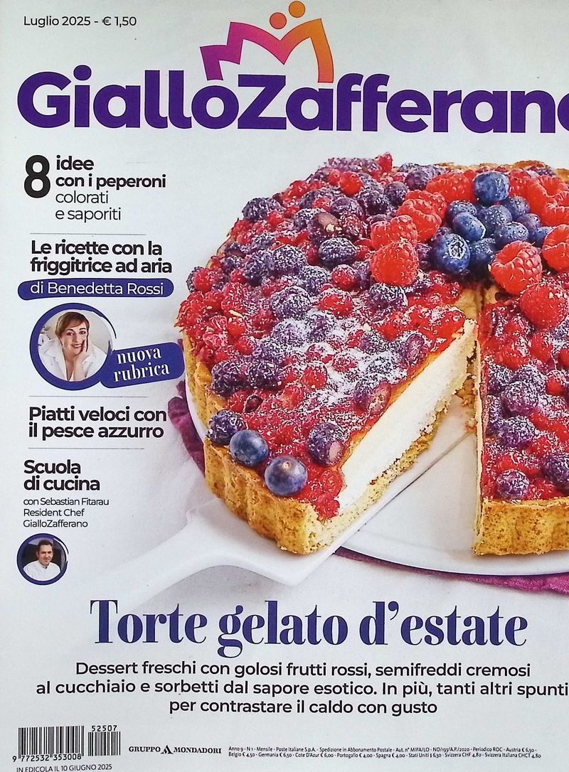 Giallo Zafferano (Jul/2025)