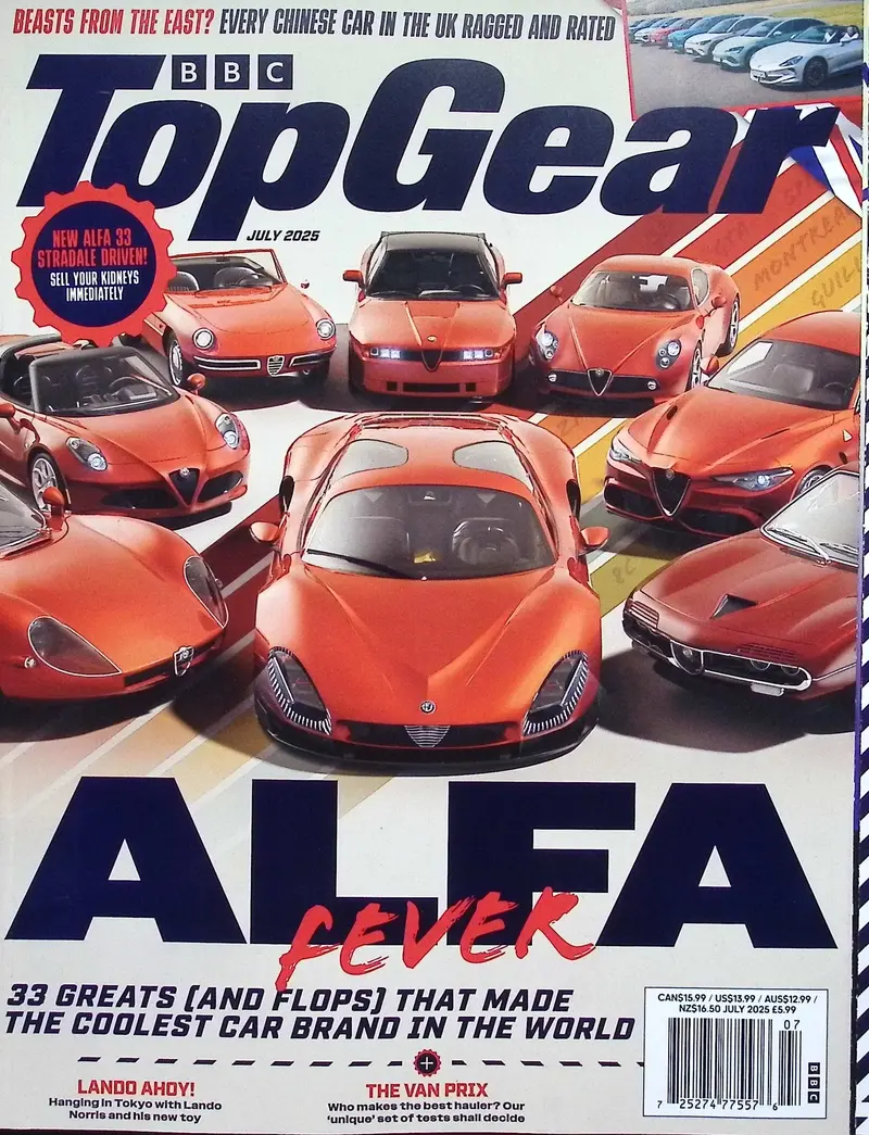 Top Gear (UK/Jul/No.397/2025)