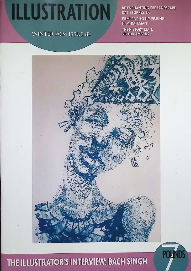 ILLUSTRATION (UK/Win/No.82/2024)