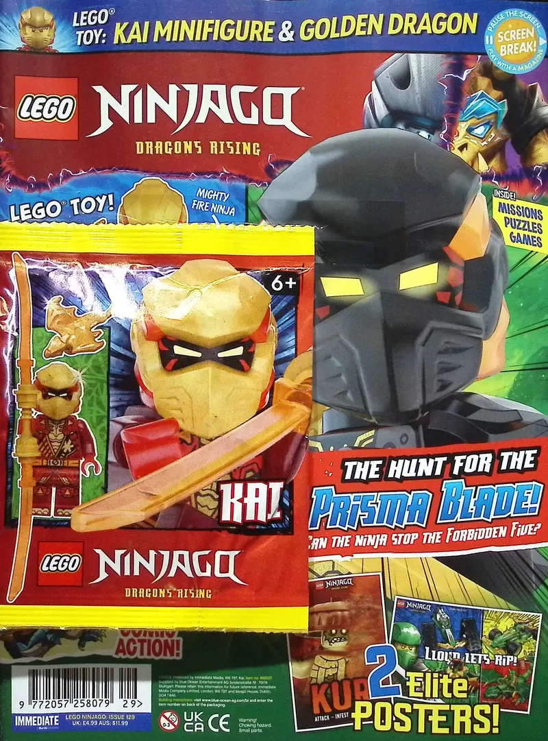 LEGO NINJAGO (No.129/2025)