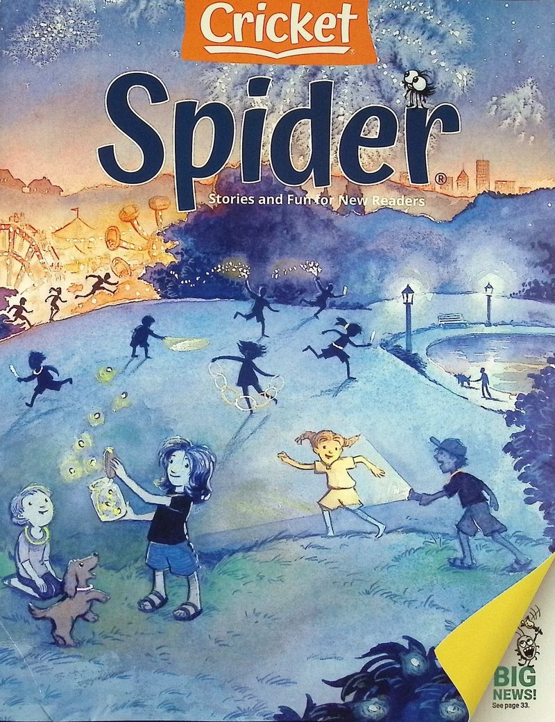 Spider (Jul/Aug/No.5/2025)