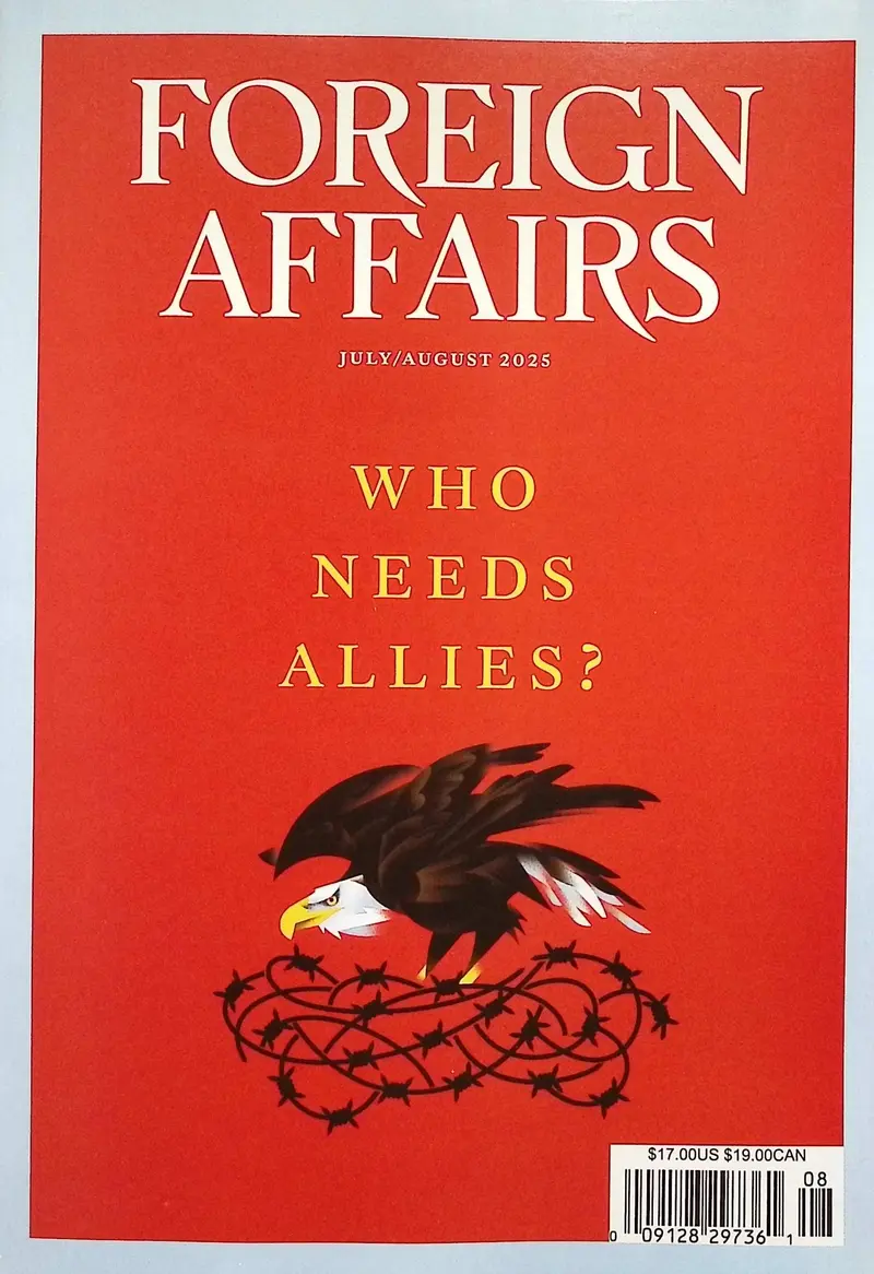 FOREIGN AFFAIRS (Jul/Aug/No.4/2025)