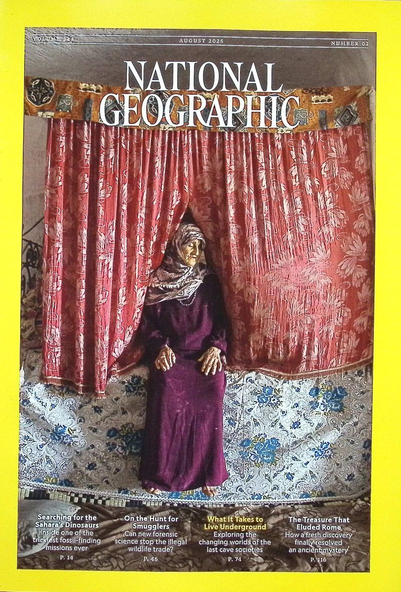 NATIONAL GEOGRAPHIC (Aug/No.2/2025)