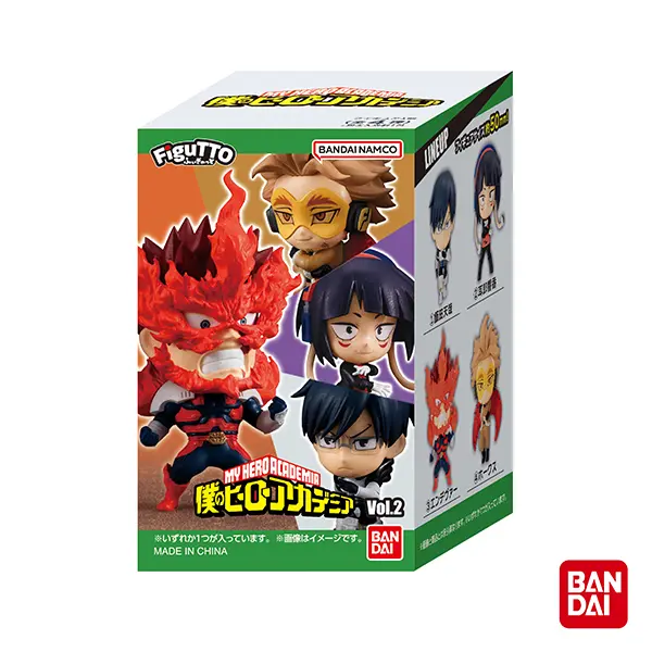 BANDAI FiguTTO我的英雄學院公仔入浴劑/ Vol.2/ 限量
