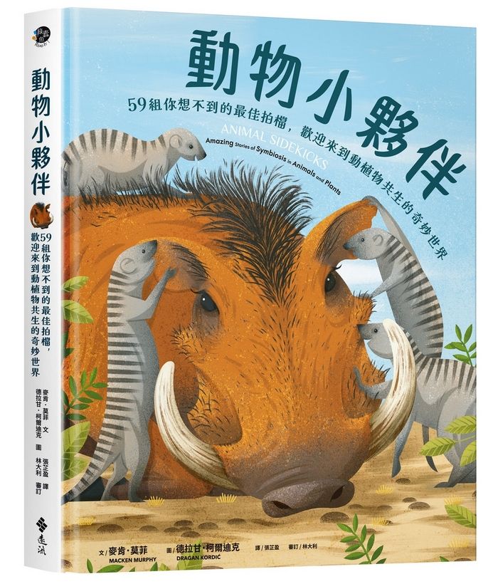 動物小夥伴: 59組你想不到的最佳拍檔, 歡迎來到動植物共生的奇妙世界