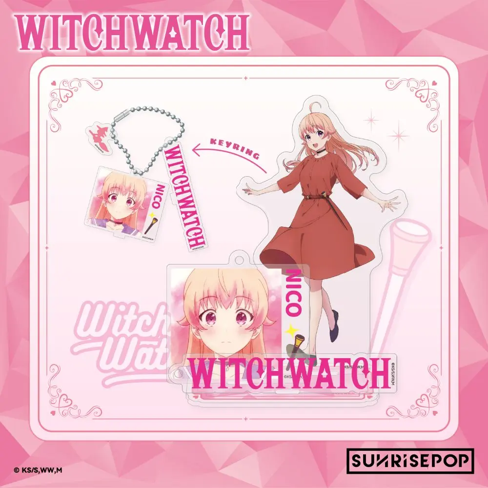 SUNRISEPOP魔女守護者壓克力立牌/ 01/ 若月妮可