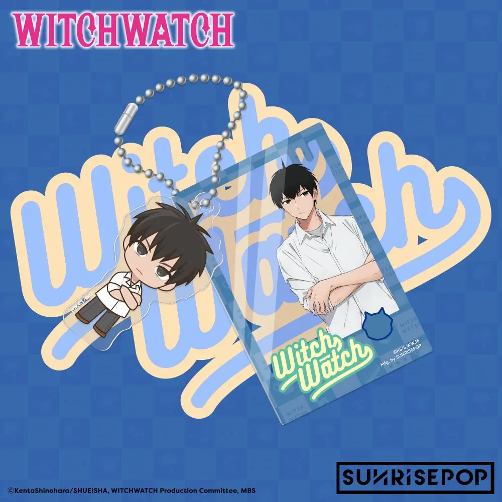 SUNRISEPOP魔女守護者壓克力吊飾/ 單入隨機