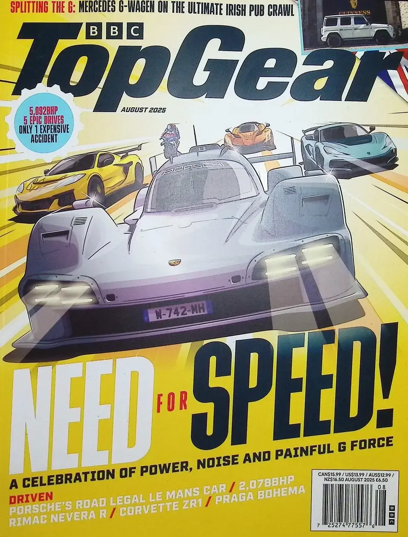 Top Gear (UK/Aug/No.398/2025)