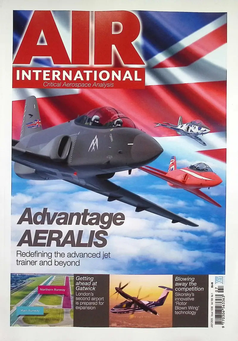 AIR INTERNATIONAL (Jul/No.1/2025)