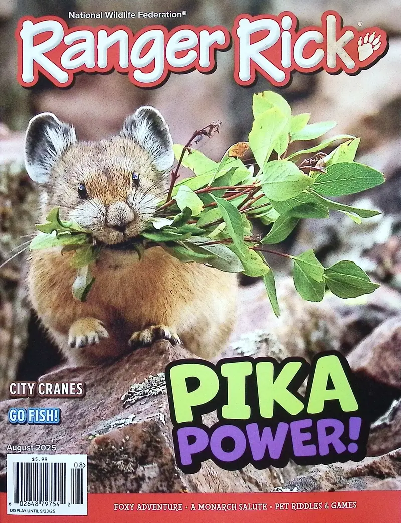 Ranger Rick (Aug/No.7/2025)