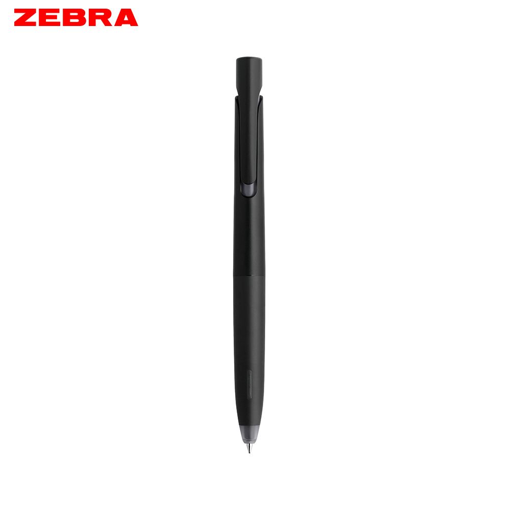 ZEBRA BLEN水性鋼珠筆/ 0.5/ 黑桿黑芯