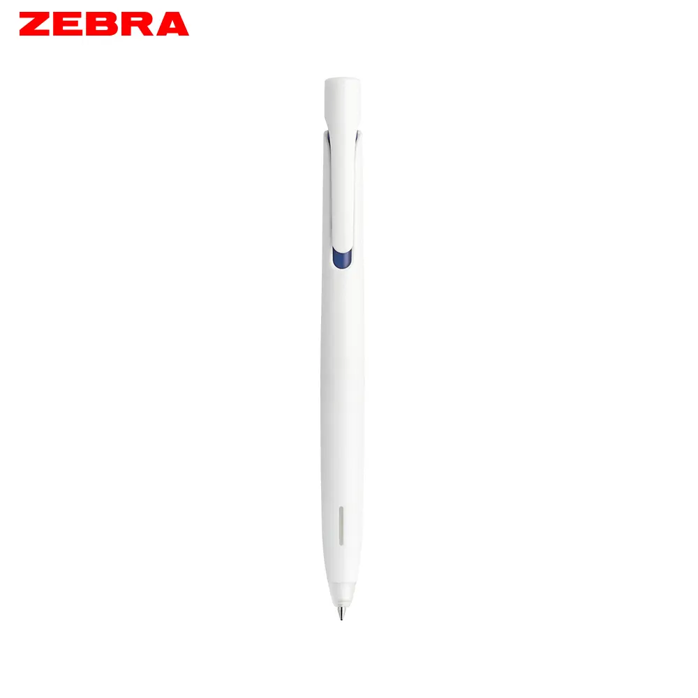 ZEBRA BLEN水性鋼珠筆/ 0.5/ 白桿藍芯