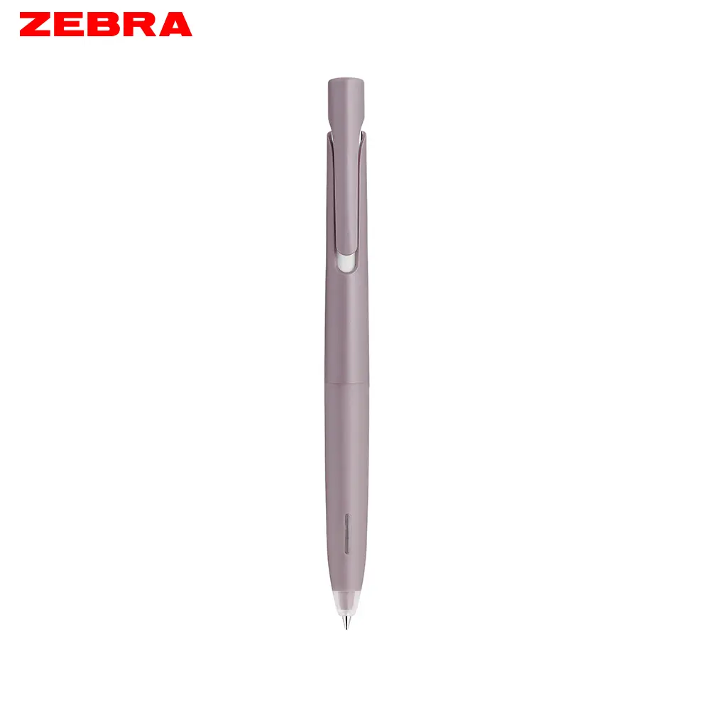 ZEBRA BLEN水性鋼珠筆/ 0.5/ 巧克力桿黑芯