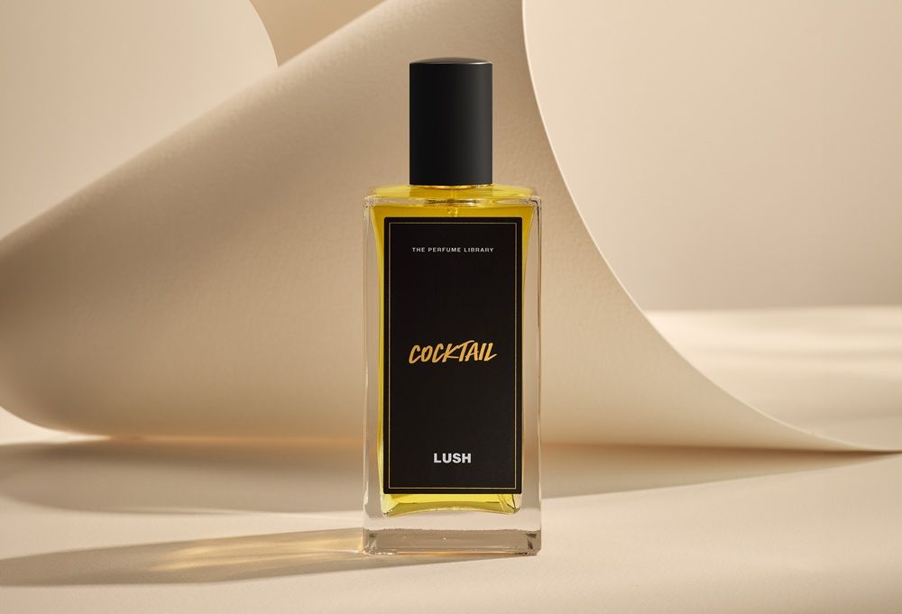 【LUSH 嵐舒】Cocktail 雞尾酒香水100ml(茉莉/依蘭依蘭/玫瑰/方檀木)