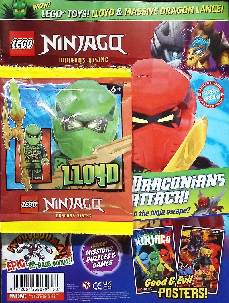 LEGO NINJAGO (No.130/2025)