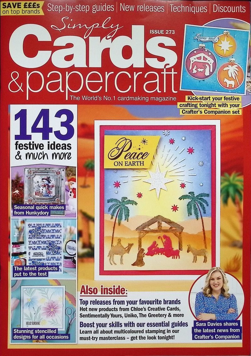 Simply Cards & papercraft (No.273/2025)