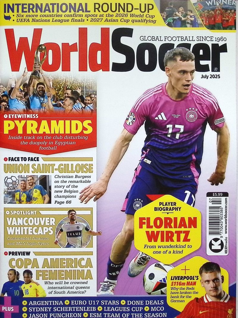 World Soccer (Jul/2025)