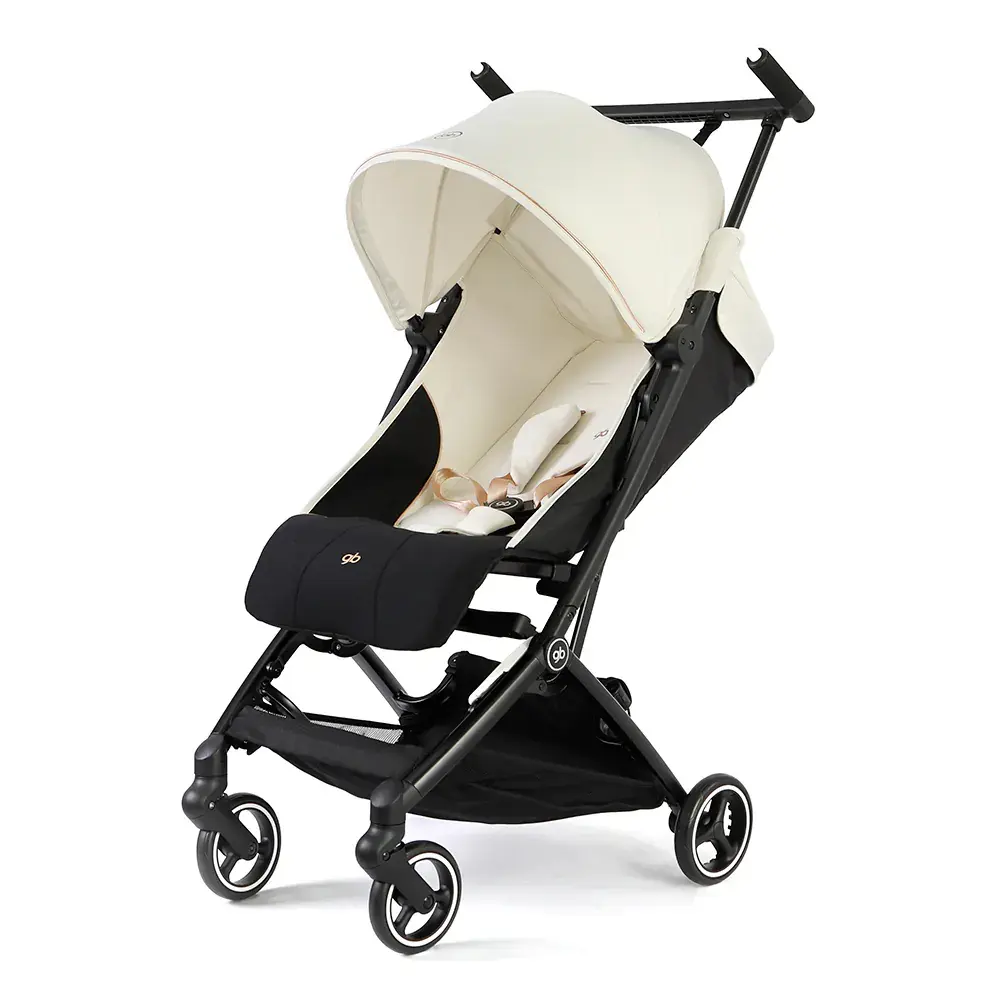 世界最小摺疊推車 ➤gb POCKIT + ALL CITY口袋推車/ 香檳